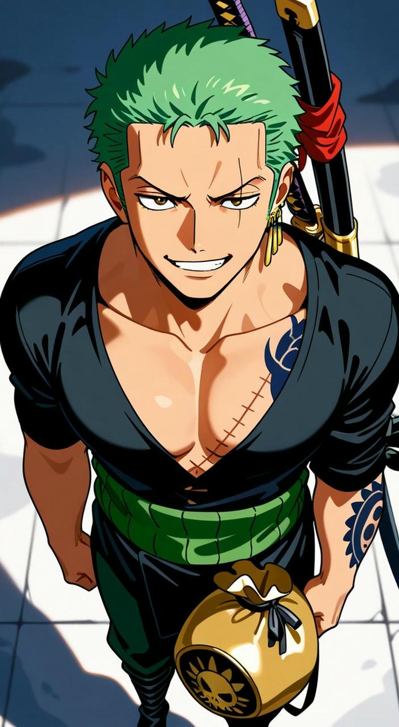 zoro anime in hindi