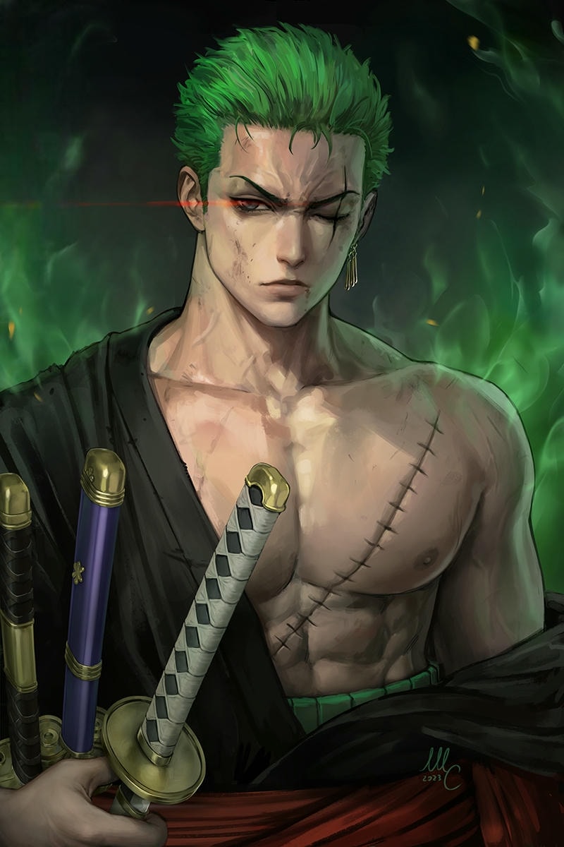 zoro anime last stand