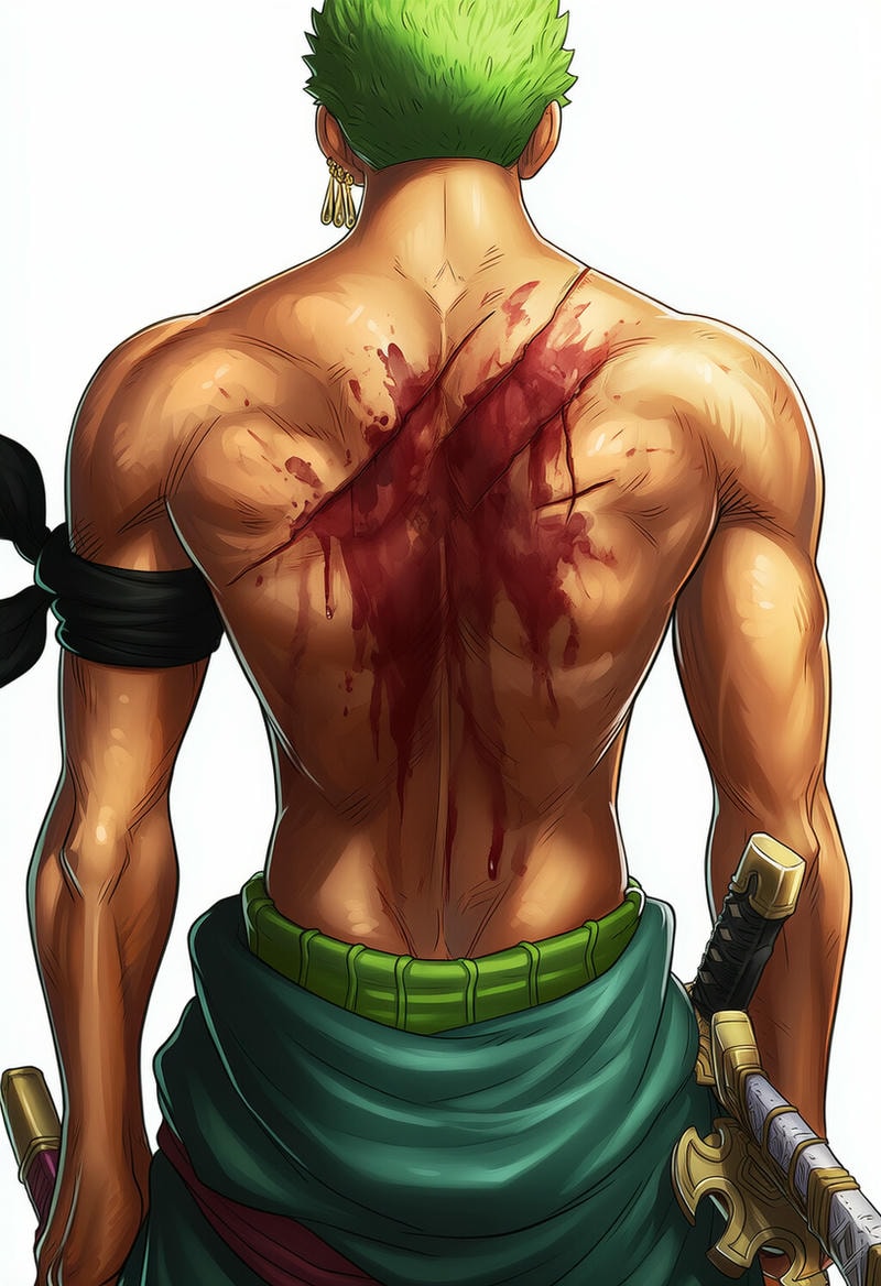 zoro anime name