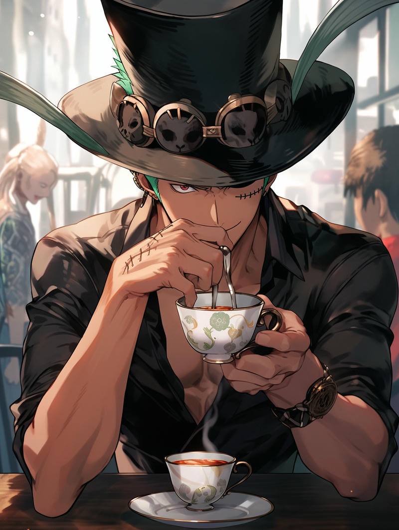 zoro anime series