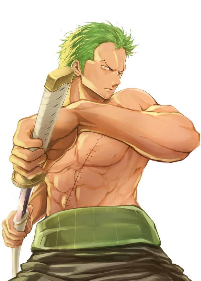 zoro com anime