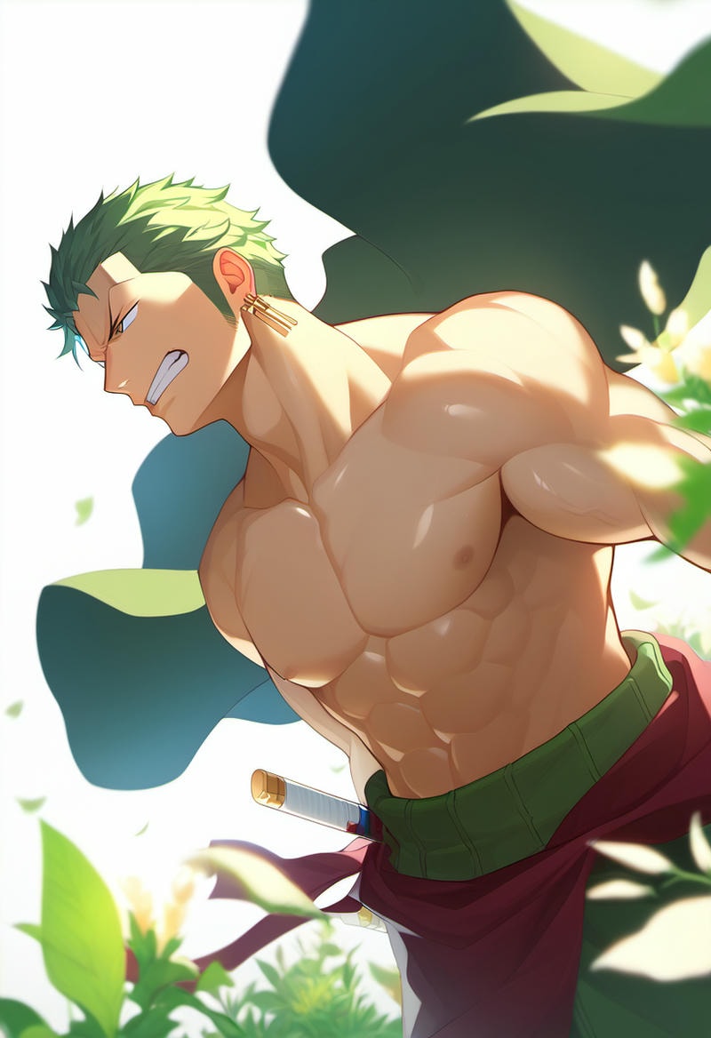 zoro egghead anime