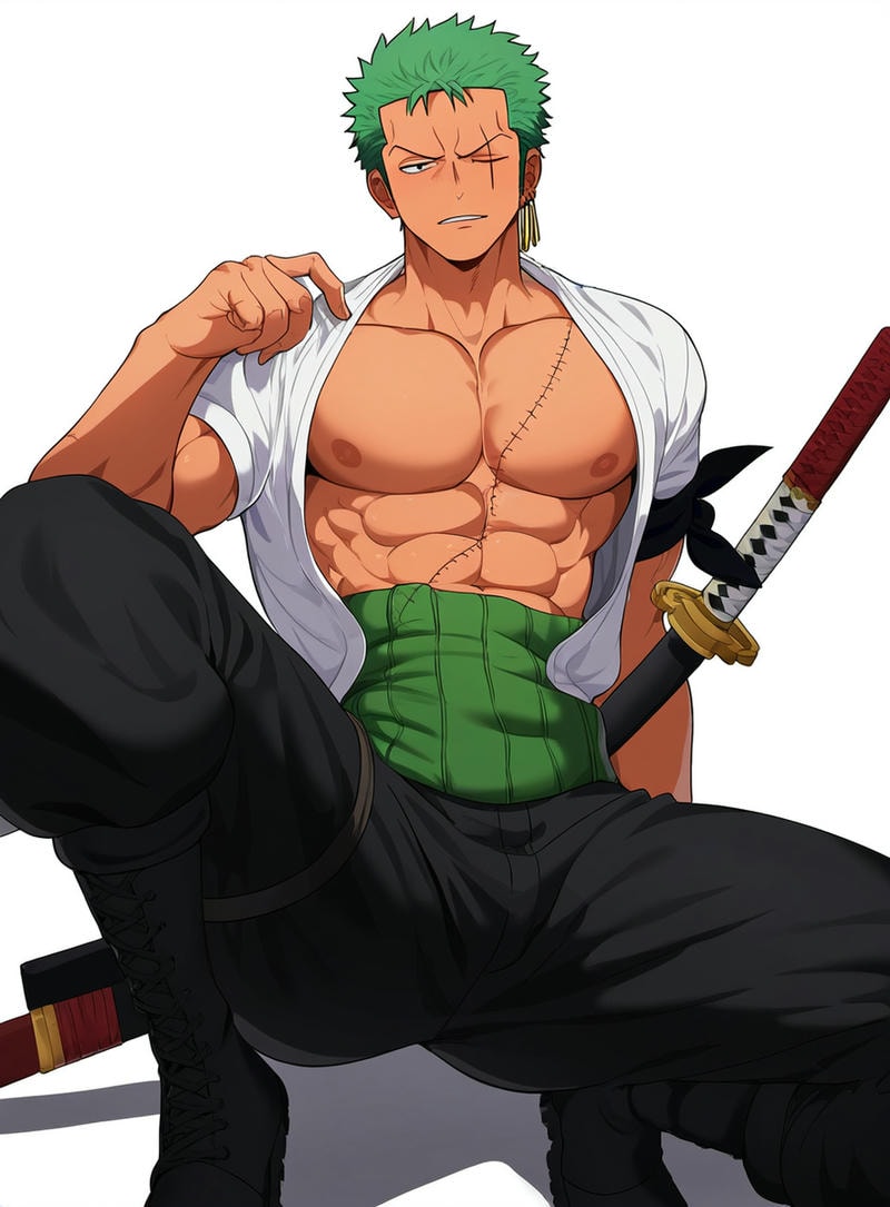 zoro io anime