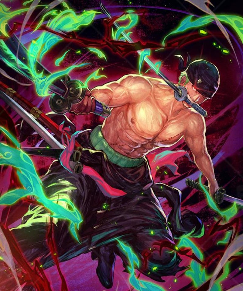 zoro one piece characteristics