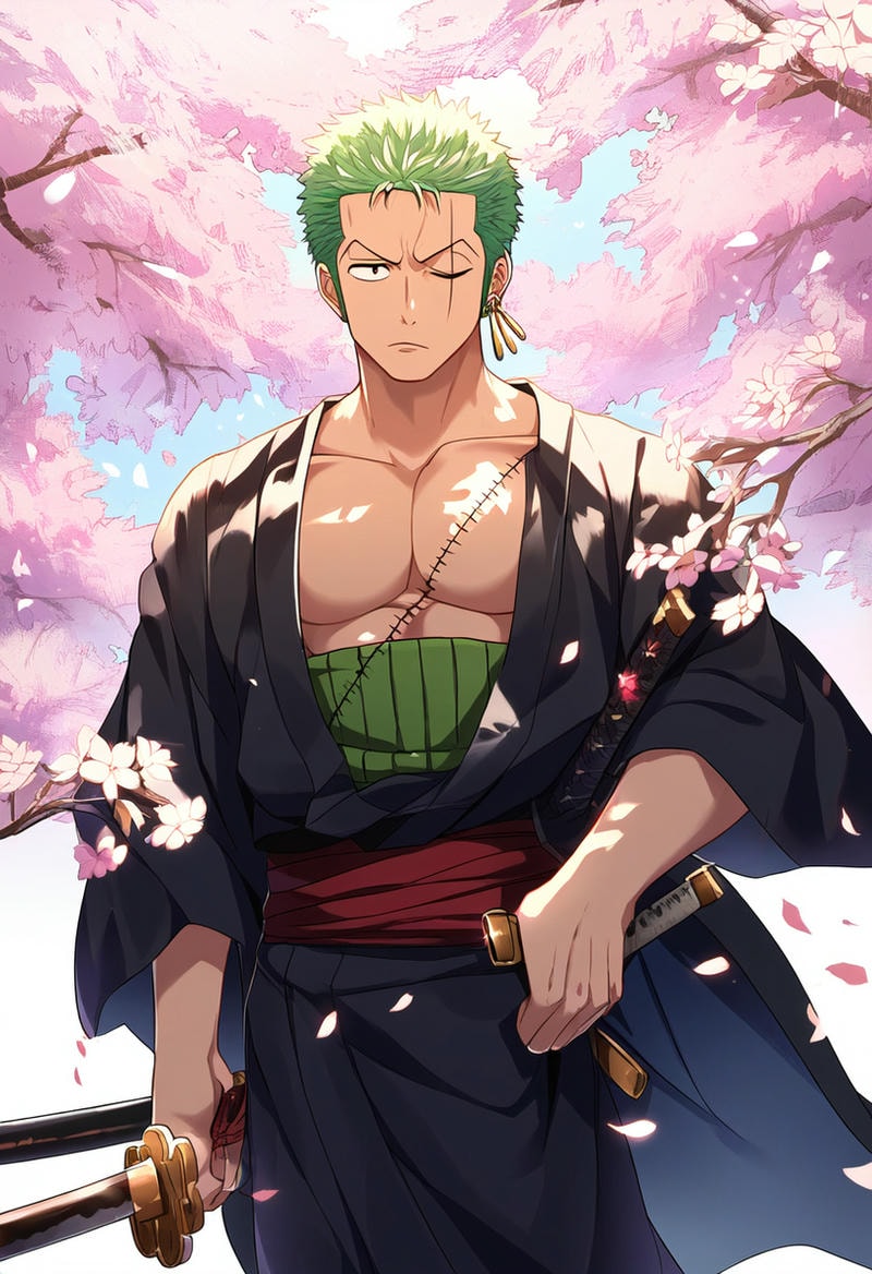 zoro ro anime