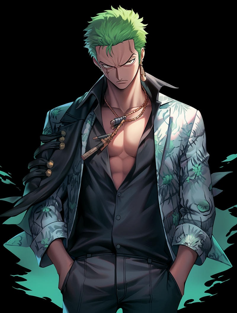 zoro x anime